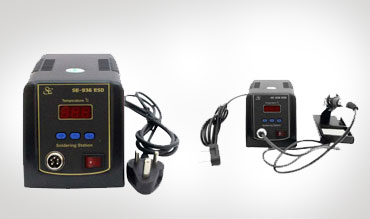 TEMP. CONTROLLED SOLDERING STATION SE-936ESD